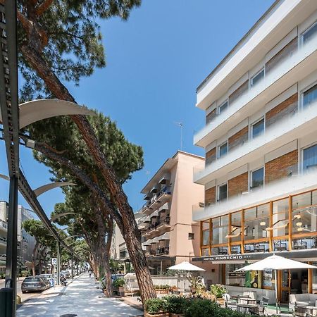 Hotel Pinocchio Cattolica Exterior photo